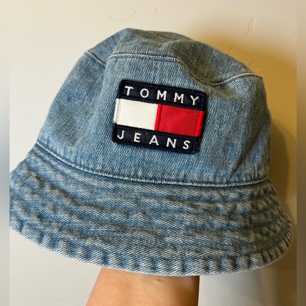 Vintage Tommy Hilfiger Bucket Hat Size OS